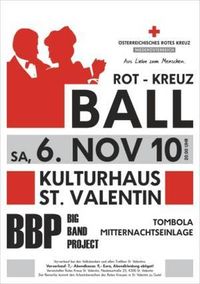 Rot Kreuz Ball