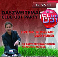 Das zweite Mal Club Ü31 Party