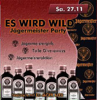 Es wird wild - Jägermeister Party@Go-In