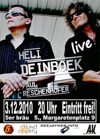 Heli Deinboek live@5er Bräu