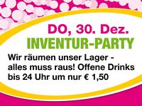 Inventur-Party@Apriccot