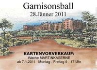 Garnisonsball Eisenstadt@Martin-Kaserne