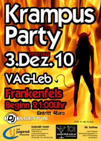 Krampus-Disc-Party