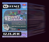 We Love Fridays@XL-Lounge