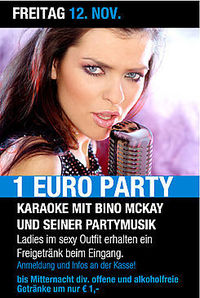 1 Euro Party