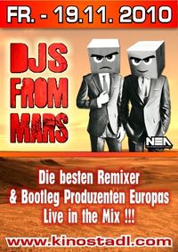 Djs from Mars@Kino-Stadl