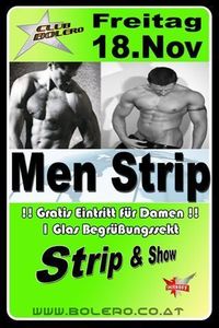 Men Strip@Bolero