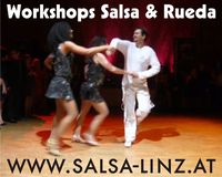 Workshops Salsa & Rueda de Casino@Café-Theater Maestro