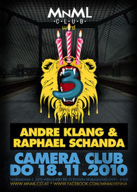 3 Jahre MNML@Camera Club