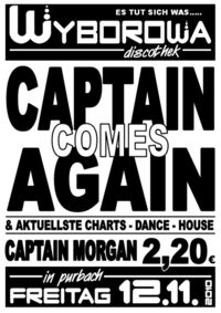 Cca - Captain comes again