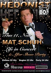 „Hedonist“ Special with Mat Schuh@The Box 2.0