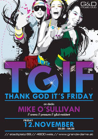 Thank God it's Friday@G&D music club