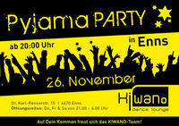 Pyjama Party@Kiwano Dance Lounge