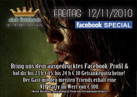 Facebook Special@Fledermaus Graz