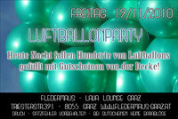 Luftballonparty@Fledermaus Graz