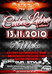 Cuba Libre@Misterium Dance Hall