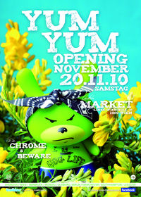 Yum Yum Opening@Market