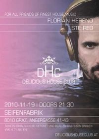 DHC Delicious House Club@Seifenfabrik Veranstaltungszentrum Graz