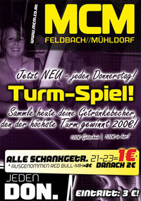 Turm Spiel!@MCM  Feldbach