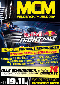 Red Bull Night Race!@MCM  Feldbach