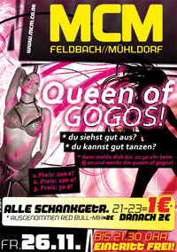 Queen of Gogo@MCM  Feldbach