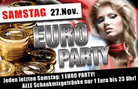 1 Euro Party@Bollwerk