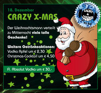 Crazy X-Mas@Disco Soiz