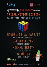 Tribal Version Edition@Loft Club