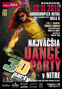 3D Party@Agrokomplex - Hala G