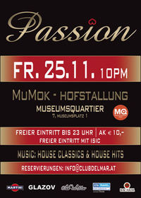 Passion@MQ/Hofstallung