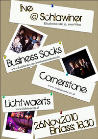 Cornerstone-Lichtwärts-Business Socks@Schlawiner