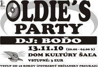Oldies Party@Dom Kultúry