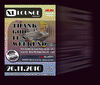 THX God it´s WeekenD@XL-Lounge