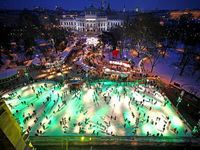 Er­öff­nung Wie­ner Eis­traum 2011@Rathausplatz