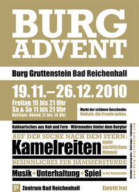 Advent auf Burg Gruttenstein@Burg Gruttenstein