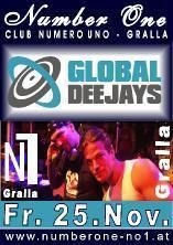 Global Deejays @ Dj Taylor@Discoteca Number One