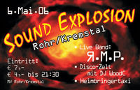 Szene1 presents Sound Explosion@Rohr / Kremstal