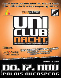 Uniclubnach@Palais Auersperg