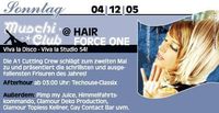 Muschi Club @ Hair Force One@Musikpark-A1