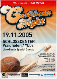 Caribbean Night@Schlosscenter