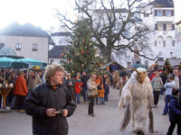 Adventmarkt auf Festung Hohensalzburg@Festung Hohensalzburg