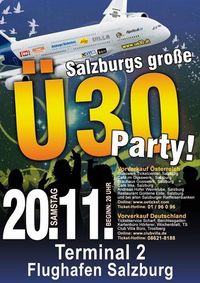 Salzburgs große Ü30 Party