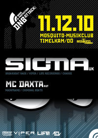 Bass Protection /  Drum and Bass Attack pres. SIGMA@Mosquito Musikclub