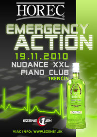 Horec Emergency Action@NuDance XXL #6@Piano Club