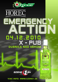 Horec Emergency Action@XPub