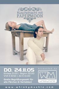 Kuschelnacht mit Papermoon