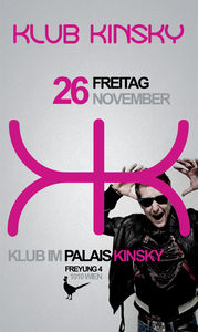 Klub Kinsky@Klub im Palais Kinsky