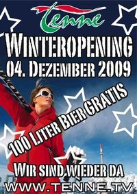 Winteropening