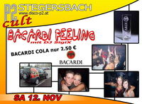 Bacardi Feeling@P2 Cult Stegersbach