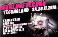 World of Techno@Baby'O